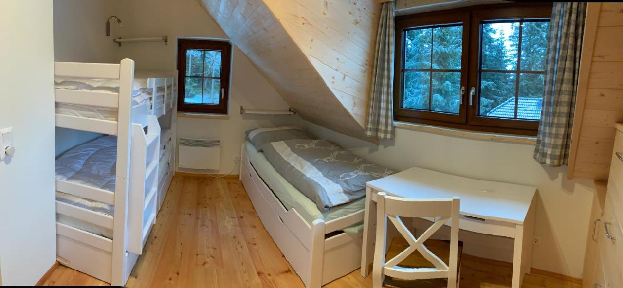 Almhaus & Almchalet Flattnitz Dış mekan fotoğraf