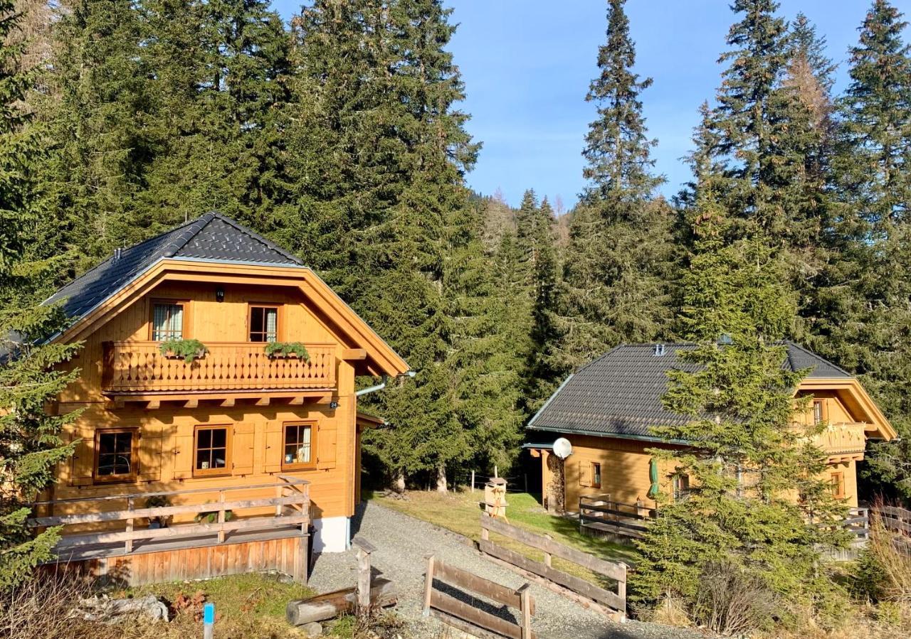 Almhaus & Almchalet Flattnitz Dış mekan fotoğraf