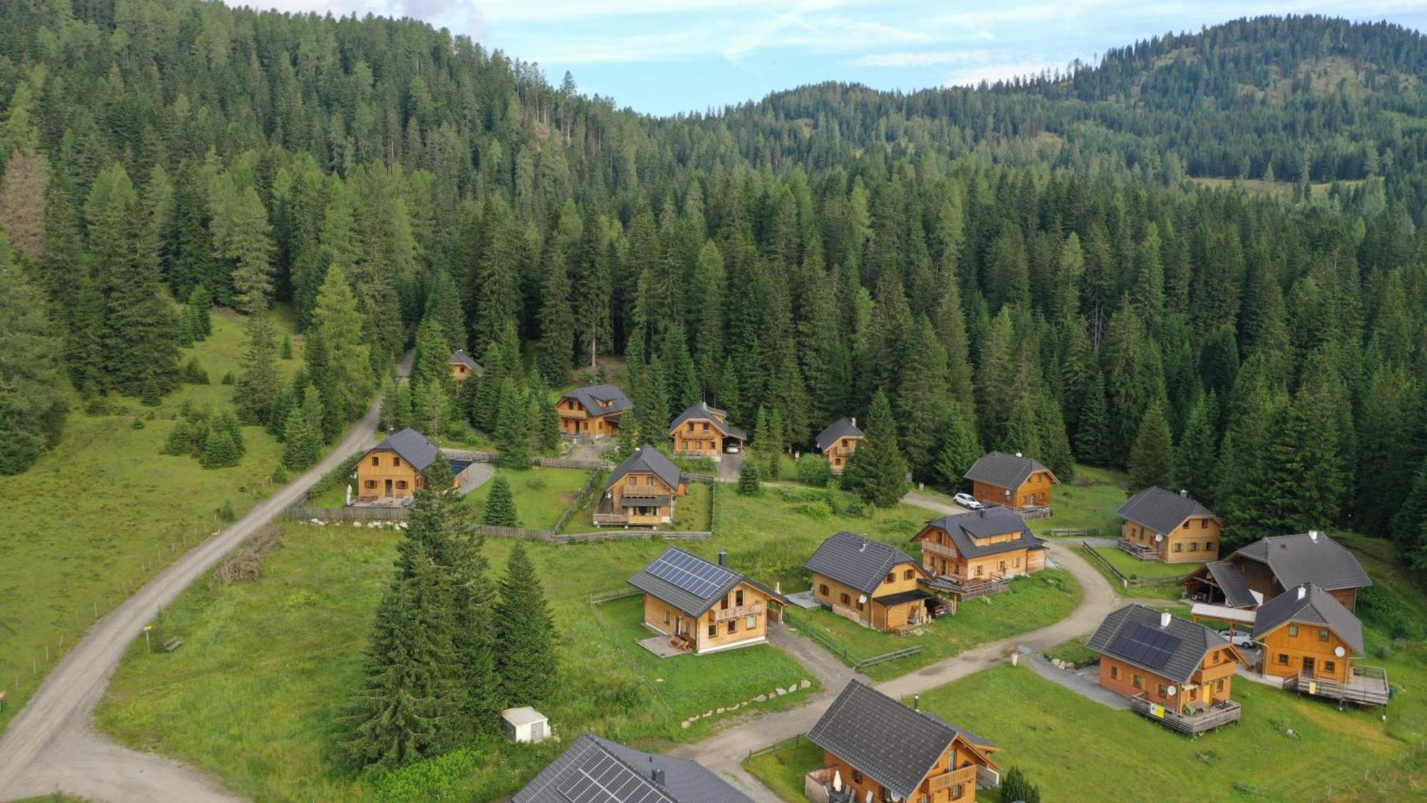 Almhaus & Almchalet Flattnitz Dış mekan fotoğraf