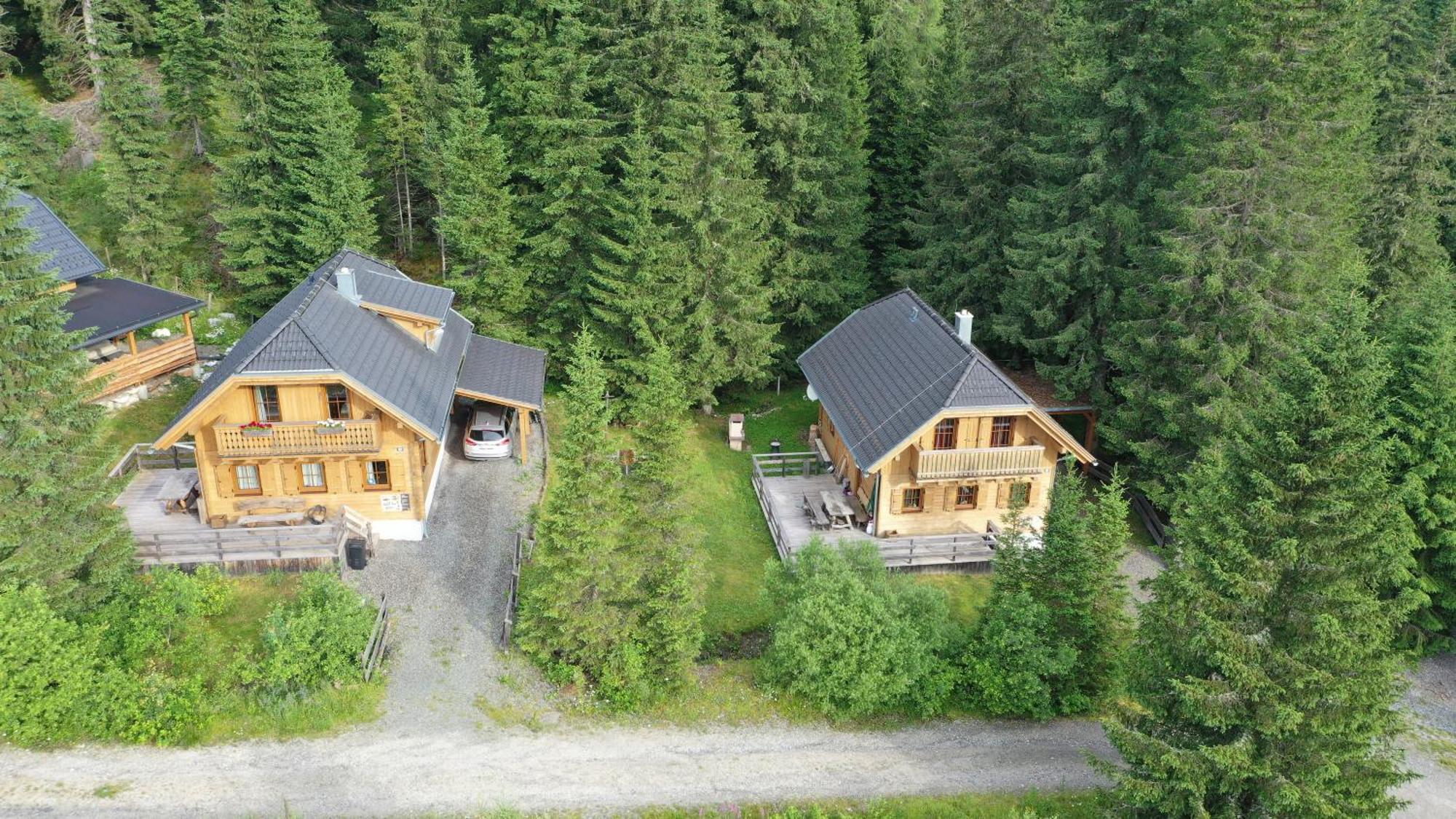 Almhaus & Almchalet Flattnitz Dış mekan fotoğraf