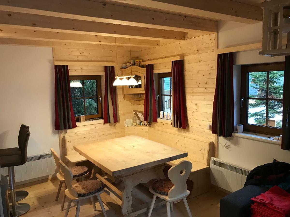 Almhaus & Almchalet Flattnitz Dış mekan fotoğraf