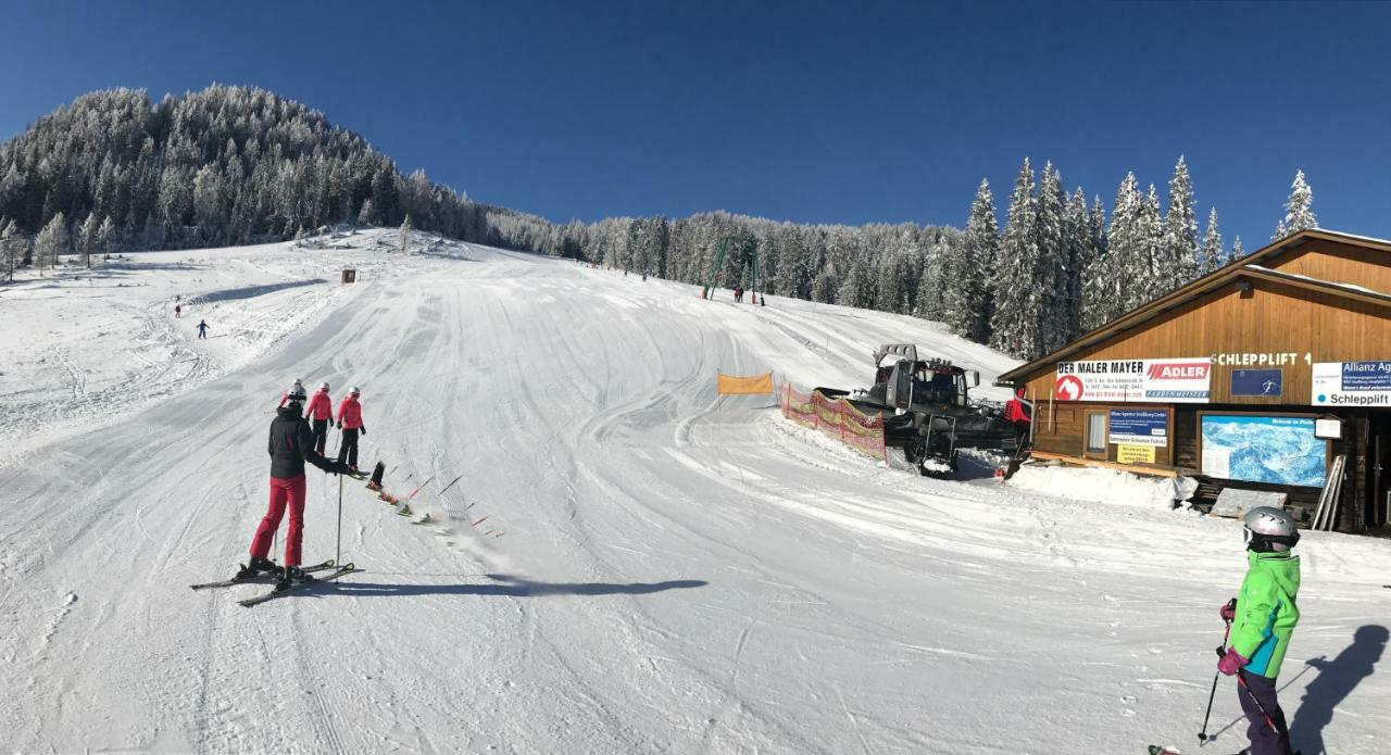 Almhaus & Almchalet Flattnitz Dış mekan fotoğraf