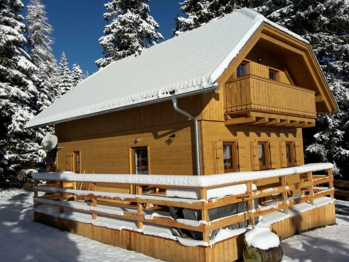 Almhaus & Almchalet Flattnitz Dış mekan fotoğraf