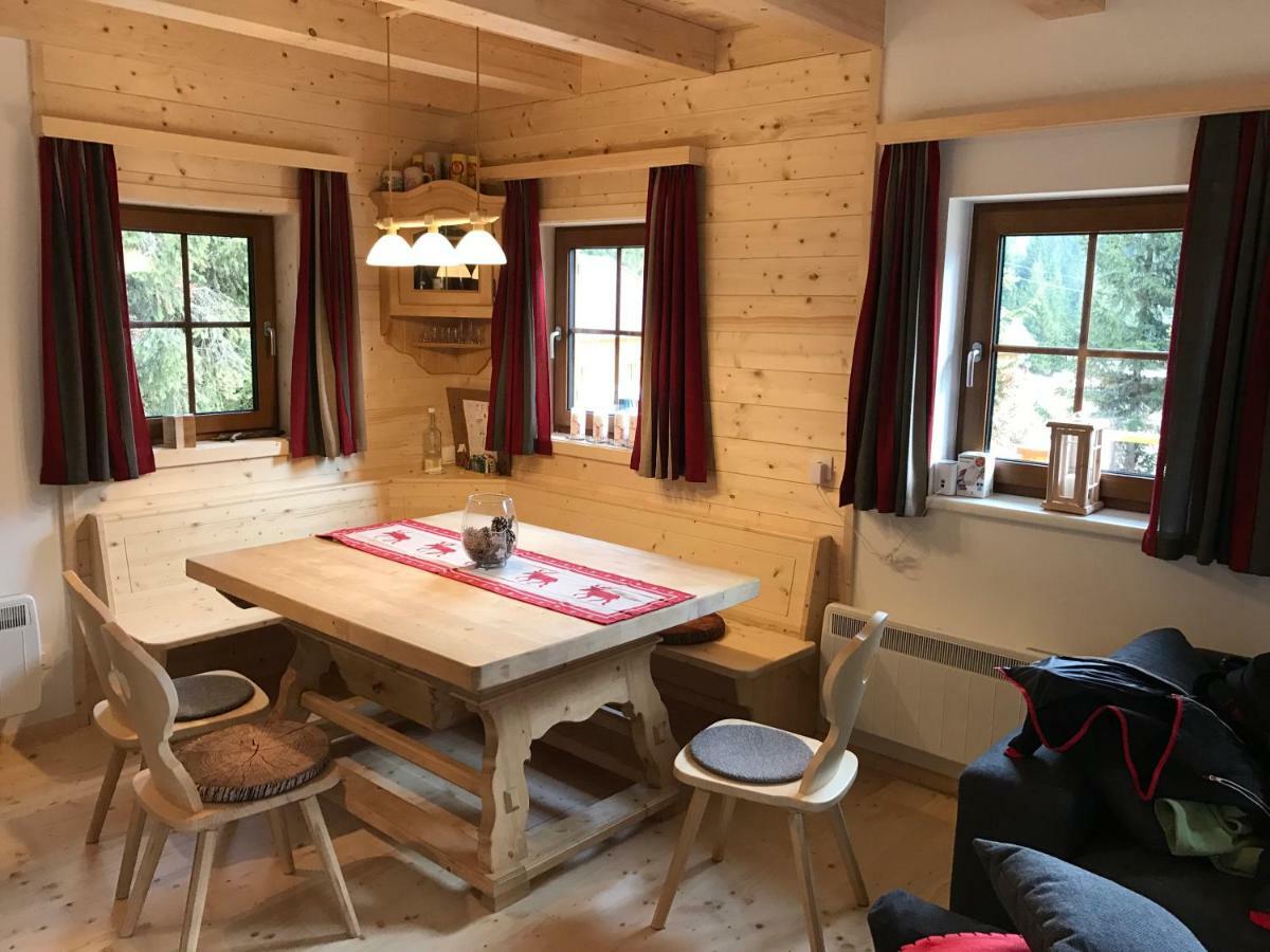 Almhaus & Almchalet Flattnitz Dış mekan fotoğraf