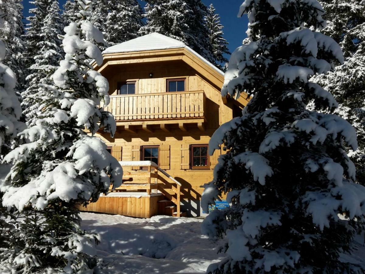Almhaus & Almchalet Flattnitz Dış mekan fotoğraf