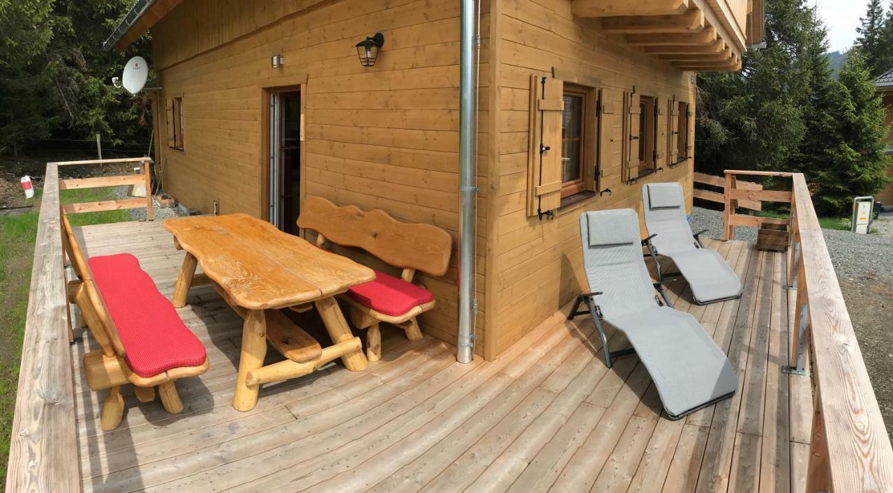 Almhaus & Almchalet Flattnitz Dış mekan fotoğraf