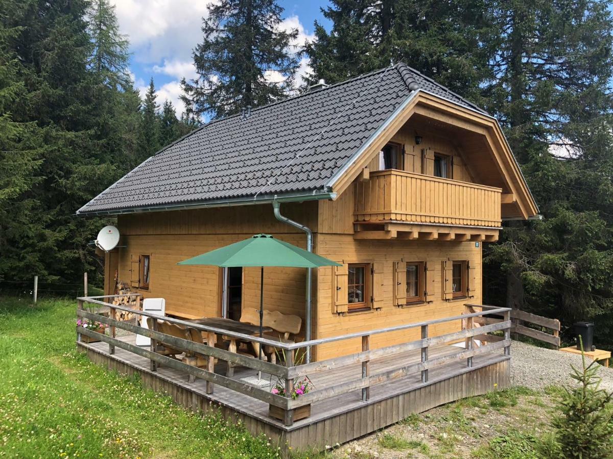 Almhaus & Almchalet Flattnitz Dış mekan fotoğraf