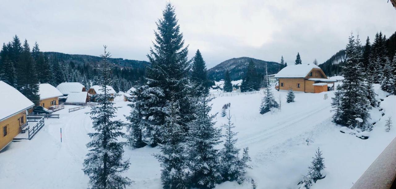 Almhaus & Almchalet Flattnitz Dış mekan fotoğraf