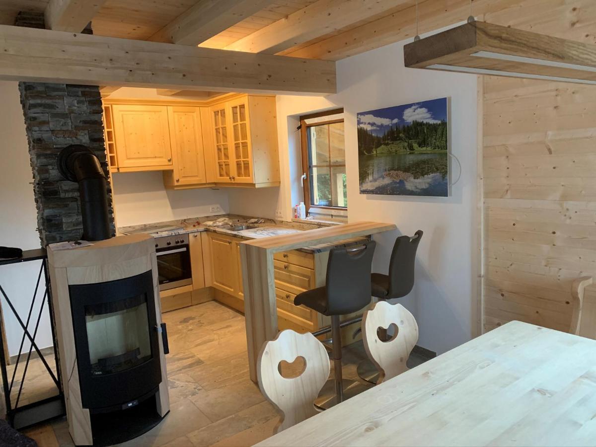 Almhaus & Almchalet Flattnitz Dış mekan fotoğraf